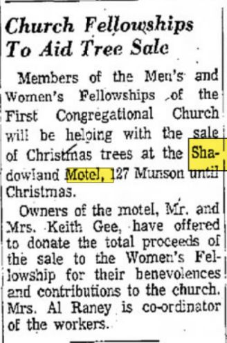 Shadowland Motel - Dec 1970 Article (newer photo)